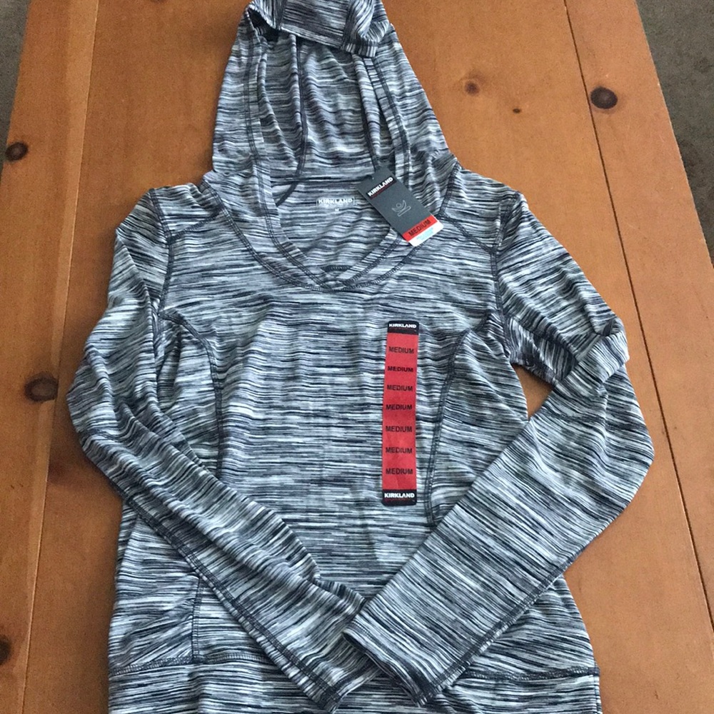 Athletic Pullover Hoodie